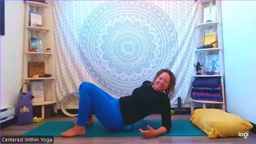 SI Joints & Hips - Therapy Ball Edition